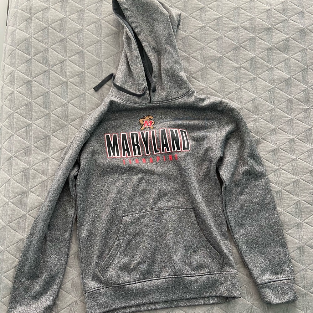 maryland athletic champion hoodie